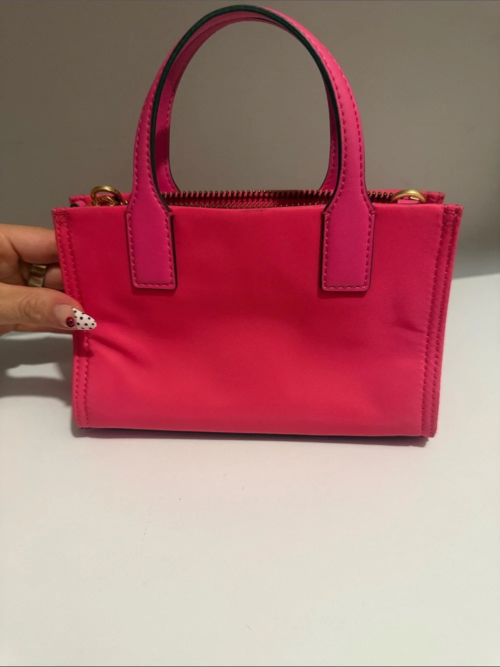Tory Burch Hot Pink Mini Satchel